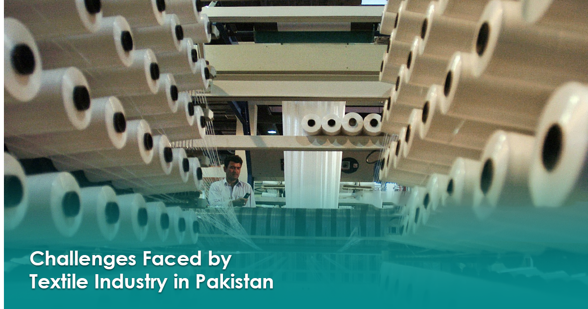 Picture for blog The Challenges Faced By the Textile Industry In Pakistan and What’s Next