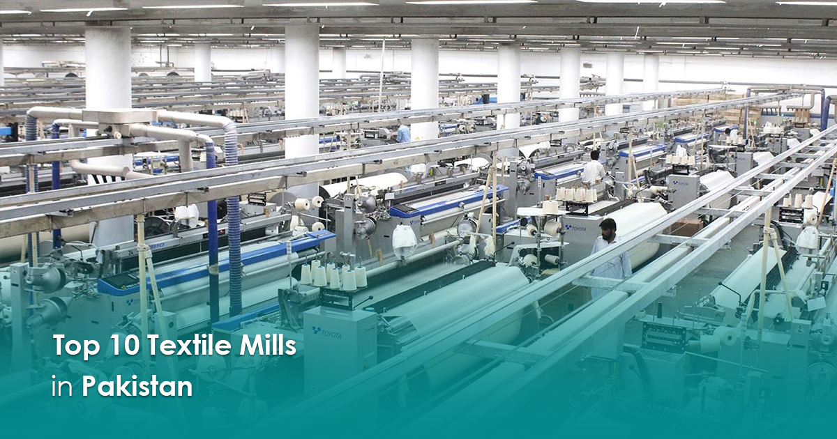 Picture for blog Top 10 Textile Mills in Pakistan