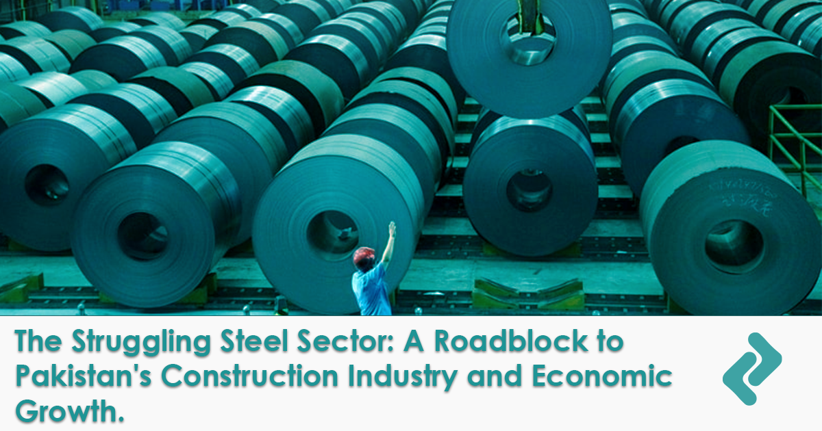 Picture for brand The Struggling Steel Sector: A Roadblock to Pakistan's Construction Industry and Economic Growth