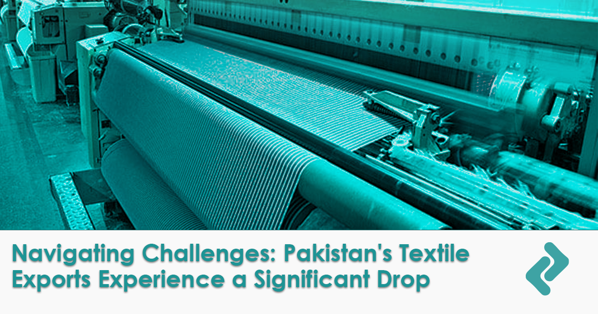 Picture for blog Navigating Challenges: Pakistan's Textile Exports Experience a Significant Drop