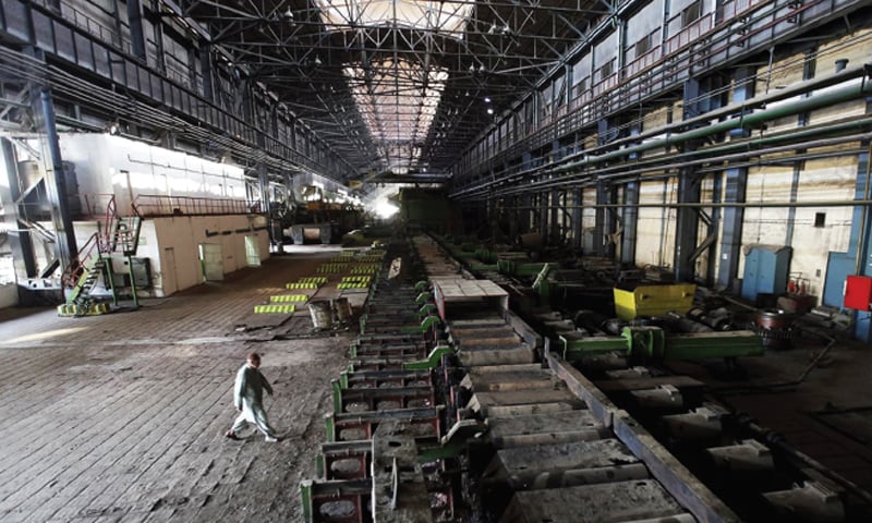 pakistan steel mills