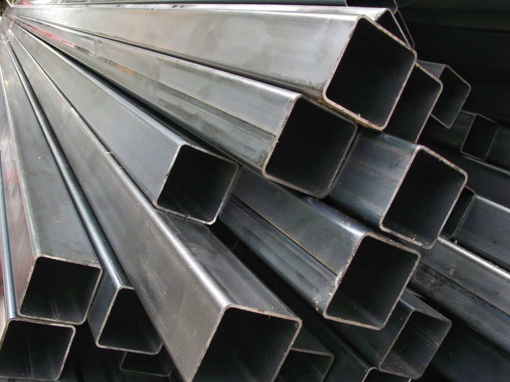 The different types of steel 