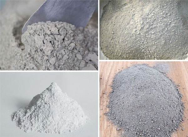 cement types